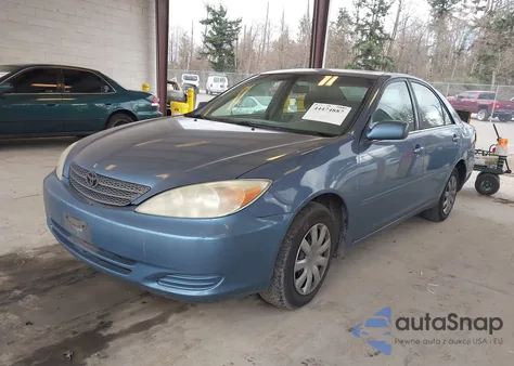 2004 Toyota Camry Le из США, поврежденный, VIN 4T1BE32K94U926403